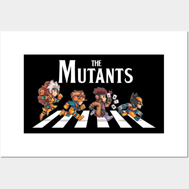 The Mutants Wall Art by douglasfeer